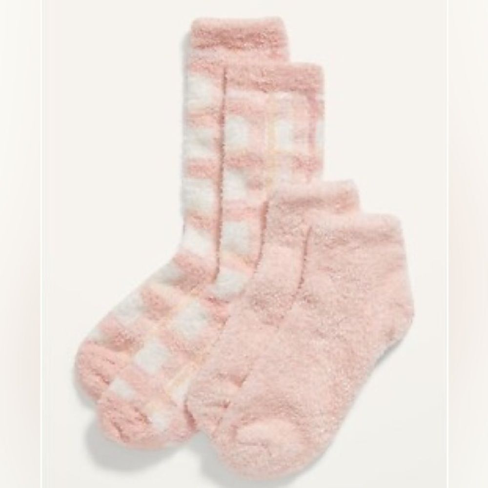 Cozy Crew & Ankle Socks 2-Pack for Women